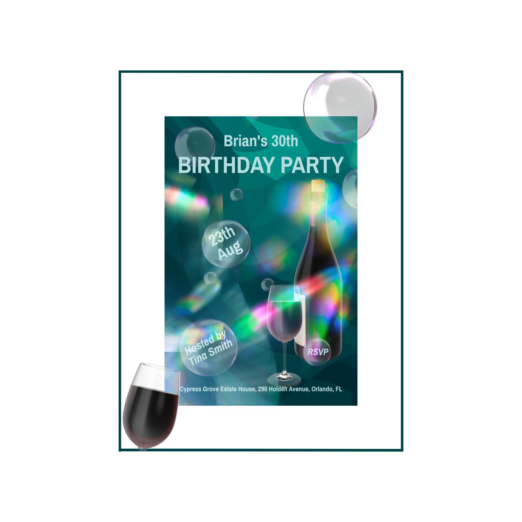 NaydIT Birthday Card Design