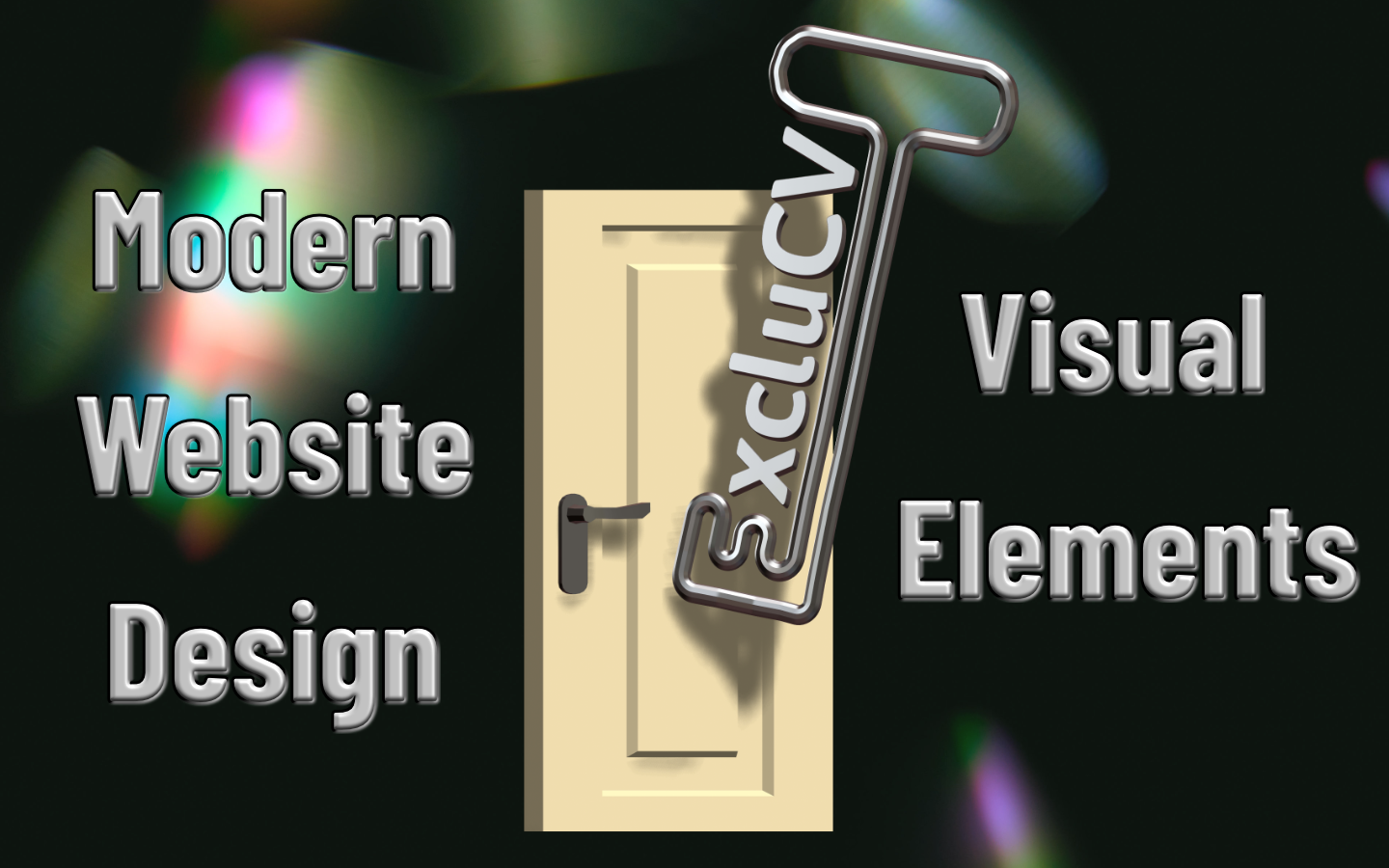 NaydIT Websites Design Visual Door with Key